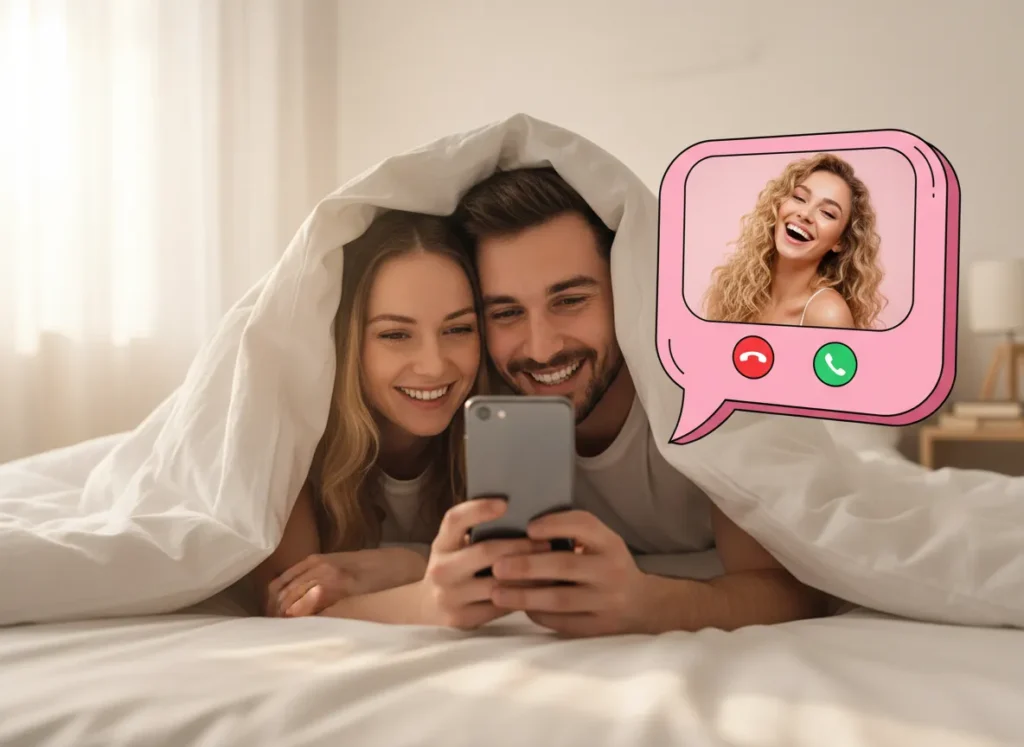 couple looking for a third