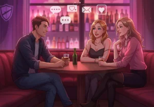 talking threesome rules